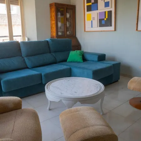 Apartment Gran En El Centro - Vistas Al Mar, 5 Y Enorme Terraza Villajoyosa