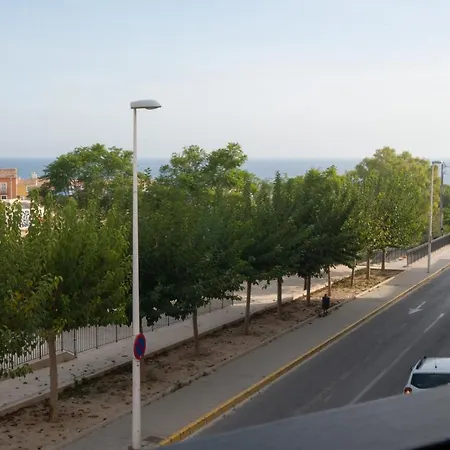 Gran En El Centro - Vistas Al Mar, 5 Y Enorme Terraza * Villajoyosa