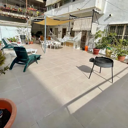 Apartment Gran En El Centro - Vistas Al Mar, 5 Y Enorme Terraza