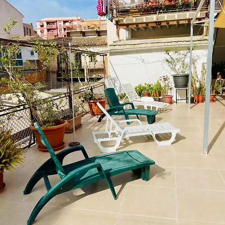 Apartment Gran En El Centro - Vistas Al Mar, 5 Y Enorme Terraza