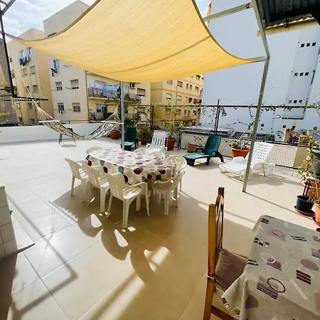 Gran En El Centro - Vistas Al Mar, 5 Y Enorme Terraza Apartment