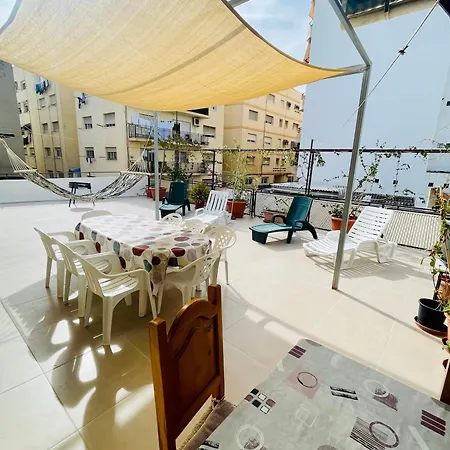 Apartment Gran En El Centro - Vistas Al Mar, 5 Y Enorme Terraza *