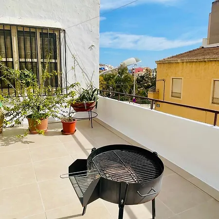 Gran En El Centro - Vistas Al Mar, 5 Y Enorme Terraza Apartment