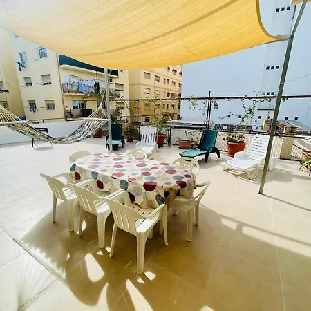Gran En El Centro - Vistas Al Mar, 5 Y Enorme Terraza Apartment Villajoyosa